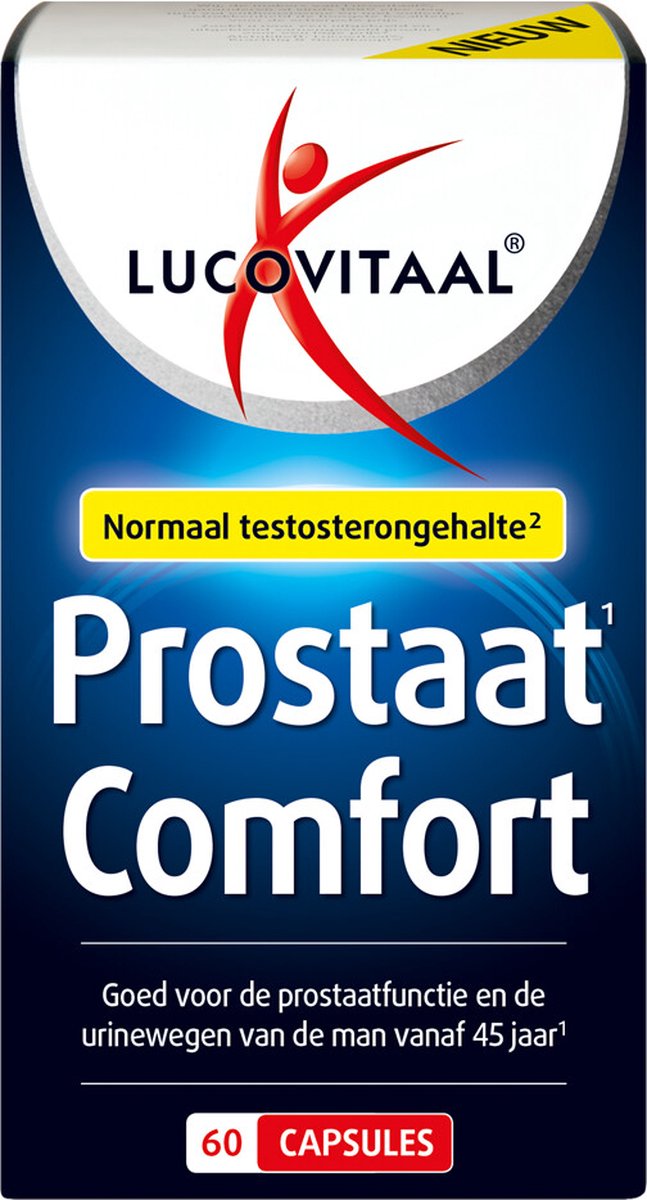 Goedkoopste 3x Lucovitaal Prostaat Comfort 60 capsules