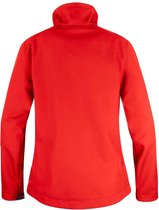 Texstar WJ79 Softshell Jacket-Rood-XS