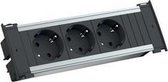 BACHMANN Contactdoos KAPSA S, 3 contactdozen, UTE