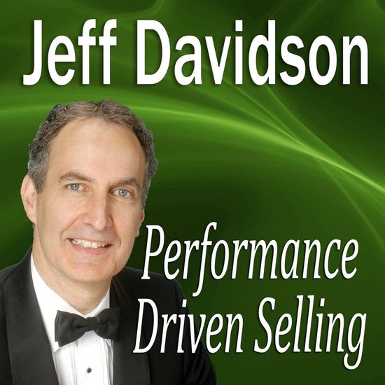 Performance Driven Selling - cover