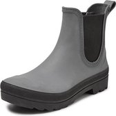 Gevavi Boots - 4200 Dames Enkellaars - Enkellaarsjes - Sebs grijs - Maat 39