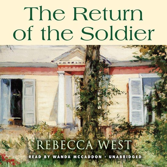 The Return of the Soldier - cover