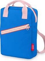 Rugzak large 'Zipper true blue' - 12 liter - Engelpunt