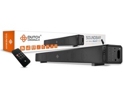 domineren hypotheek Klooster DUTCH ORIGINALS Bluetooth 4.2 Soundbar voor TV, Home Cinema, Mobiele  telefoon, 4... | bol.com