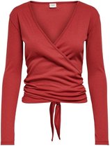 Jdyella L/s Tie Top Jrs 15226495 Bossa Nova