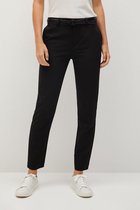 Mango Broek Pantalon Met Ceintuur 87122884 99 Dames Maat - W42