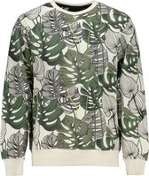 Sweat Crew Jungle Aop Tw11302 Blanc De Blanc 109