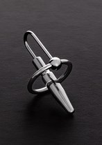 Wedge Plug Ring- SOLID (25mm) - Urethral Toys -