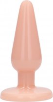 Butt Plug - Basic - 5 Inch - Flesh - Butt Plugs & Anal Dildos -