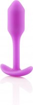 Snug Plug 1 - Purple - Butt Plugs & Anal Dildos -