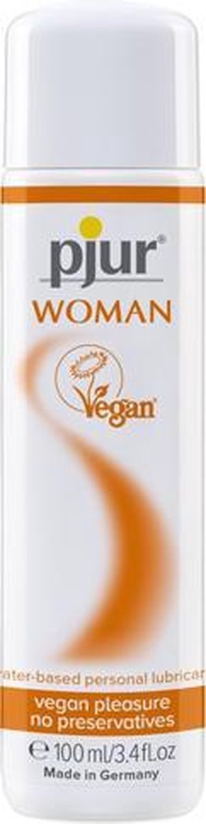 Goedkoopste Pjur Woman Vegan Glijmiddel - 100 ml - Drogist - Glijmiddelen