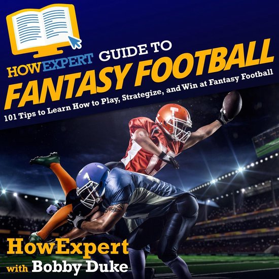 HowExpert Guide to Fantasy Football - cover