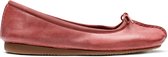 Clarks - Dames schoenen - Freckle Ice - D - brick - maat 5,5