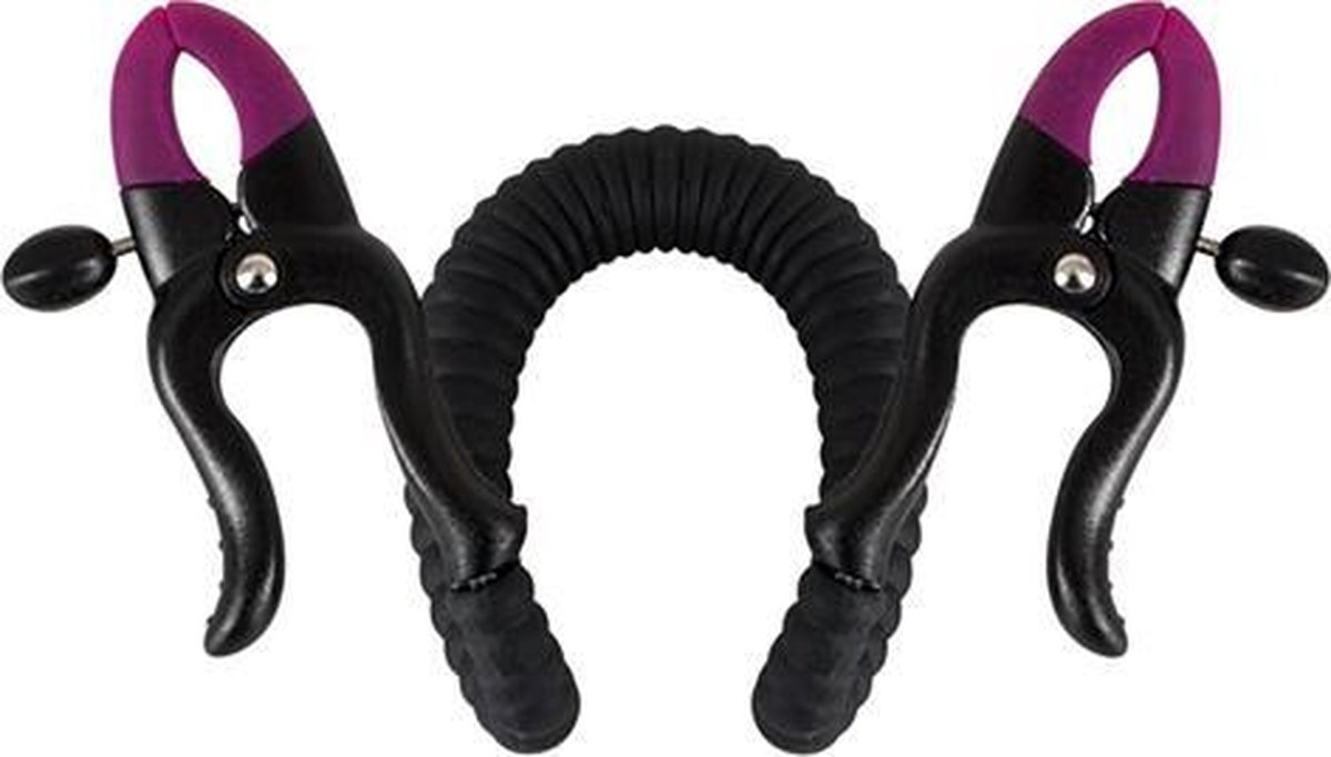 Écarteurs De Lèvres 4 Pinces XTreme - Jeu SM/Bondage - Marque OUCH - Neuf Unisexe