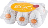 Egg - Shiny - 6 Pack - Masturbators & Strokers - Eggs