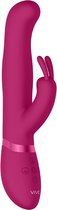 Izara - Rotating Beads Rabbit - Pink - Rabbit Vibrators - Classic Vibrators
