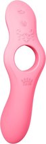 Jessica Rouge Pink - Silicone Vibrators - Couples Toys
