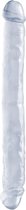 12" Double Dong - Clear - Double Dildos -