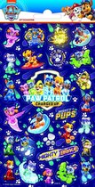 Funny Products Stickers Mighty Pups 20 X 10 Cm Papier 27 Stuks