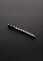 Single End dilator (11mm) - Brushed Steel - Bondage Toys -