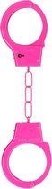 Metal Handcuffs - Pink - Handcuffs - Cuffs
