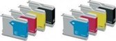 ACTIE: Brother LC-1000 Multipack inkt cartridges (set 8x) - Huismerk