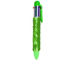 Lg-imports Pailletten 6 Kleurenbalpen Groen