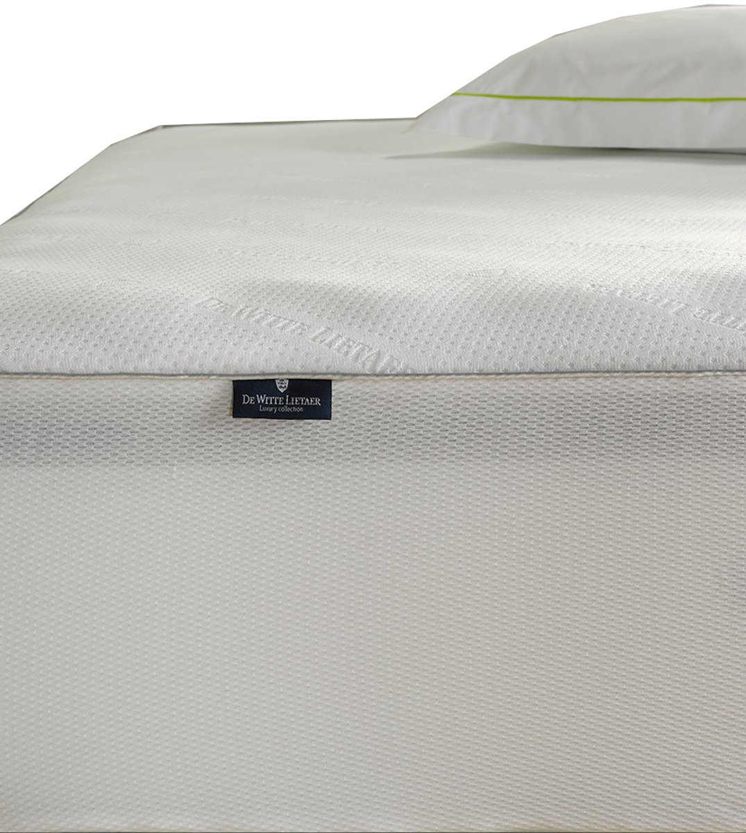De Witte Lietaer Matrasbeschermer Lietair 80 X 210/220 Cm Polyester Pu Wit