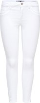Only Kendell Ankle Jeans - White White