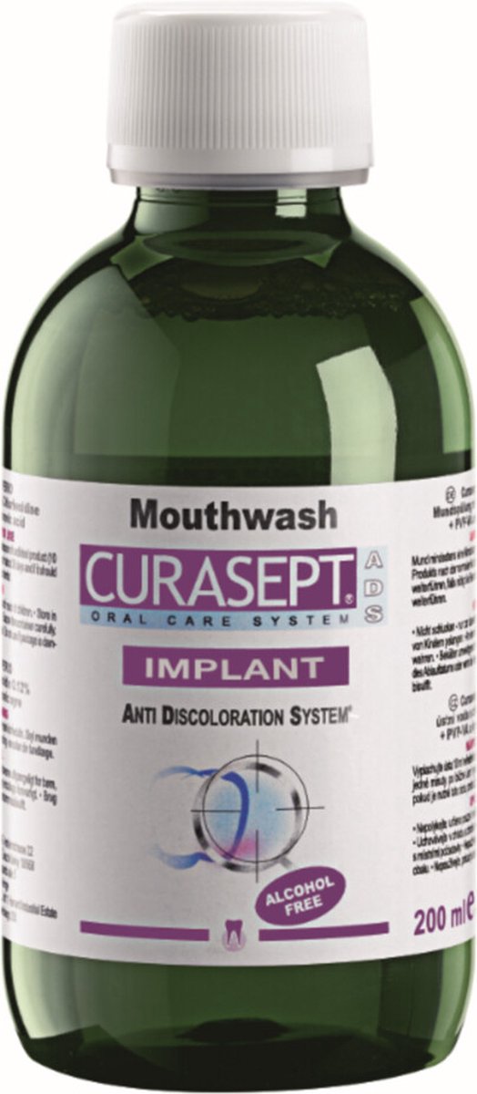Goedkoopste Curasept Implant Mondspoelmiddel