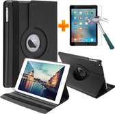 FONU Combi 360 Boekmodel Hoes iPad 9 2021 / iPad 8 2020 / iPad 7 2019 - 10.2 inch - Zwart
