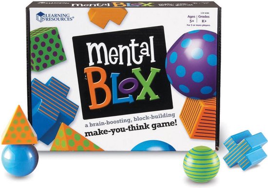 Afbeelding van het spel Mental Blox - Cruciaal Denken Spel