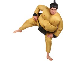 "Sumopak voor mannen Verkleedkostuum - Verkleedkleding - One size"