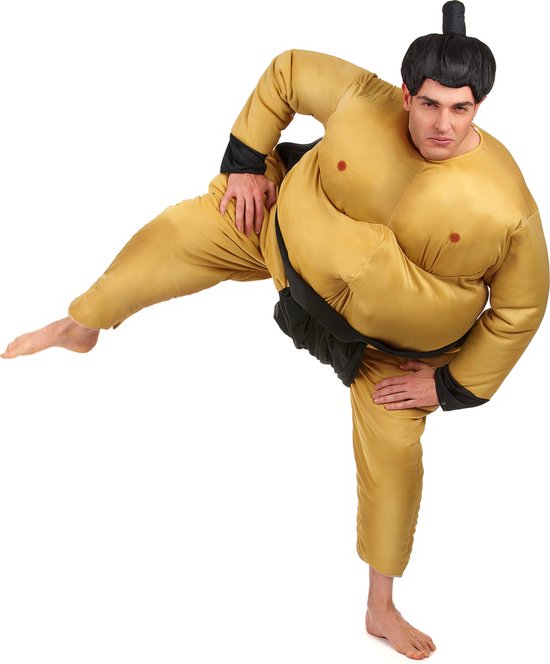"Sumopak voor mannen Verkleedkostuum - Verkleedkleding - One size"