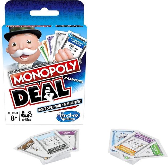 Thumbnail van een extra afbeelding van het spel Monopoly Deal