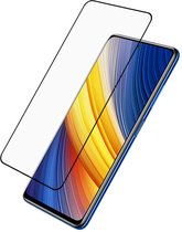 Full-Cover Tempered Glass - Geschikt voor Xiaomi Poco X3 Pro Screen Protector - Zwart