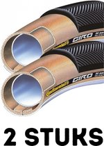 Fietsband - Buitenband - Set van 2 - Giro Italia 28 x 7/8 (22-622) tubular