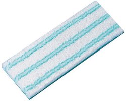 Leifheit Picobello M dweildoek allrounder Micro Duo - 33 cm wisbreedte - turquoise - wit Leifheit Picobello M dweildoek allrounder Micro Duo - 33 cm wisbreedte - turquoise - wit