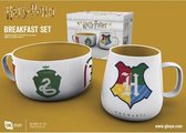 HARRY POTTER - Ontbijtservies - Schaaltje & Beker- Hogwarts Houses