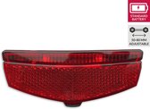 achterlicht Luxe led batterijen 50-80 mm rood