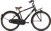 bikefun load 26 jongensfiets met 3 versnellingen remnaaf - mat zwart