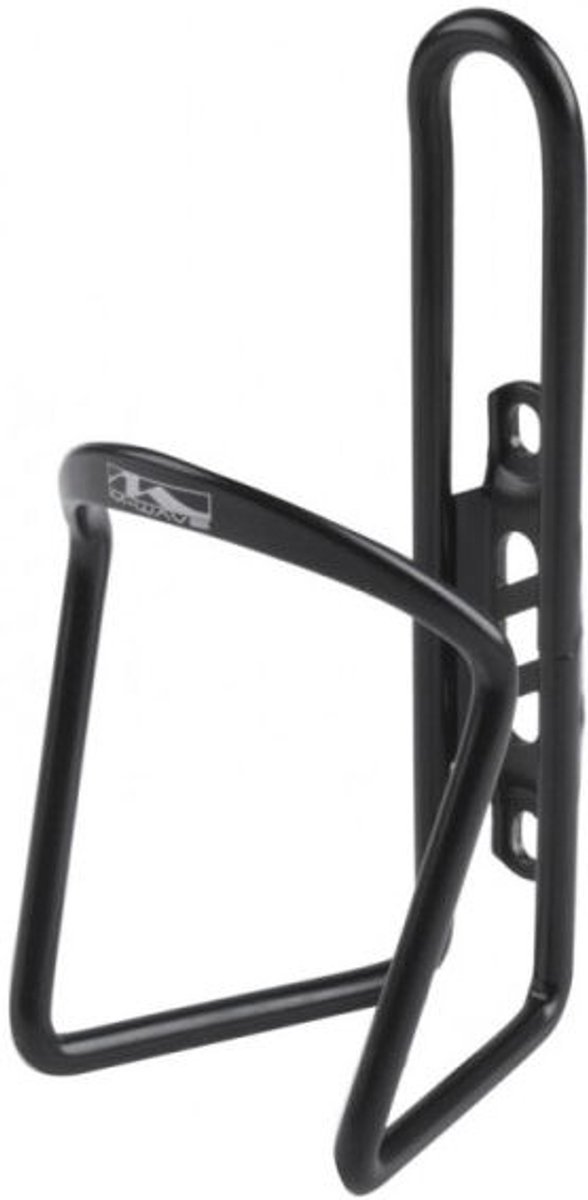 Bidonhouder M-Wave aluminium - zwart