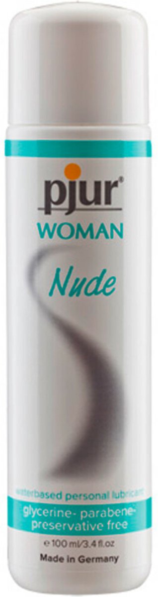 Goedkoopste Pjur Woman Nude - Waterbasis Glijmiddel - 100 ml