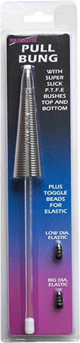 Drennan Polemaster Pull Bung - Zwart