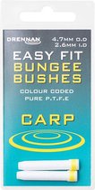 Drennan Easy Fit Bungee Bush - Carp - 2.6mm ID - Geel