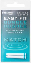 Drennan Easy Fit Bungee Bush - Match - 2.0mm ID - Aqua
