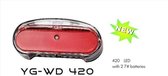 Achterlicht  YG-WD420 werkplaatsverpakking