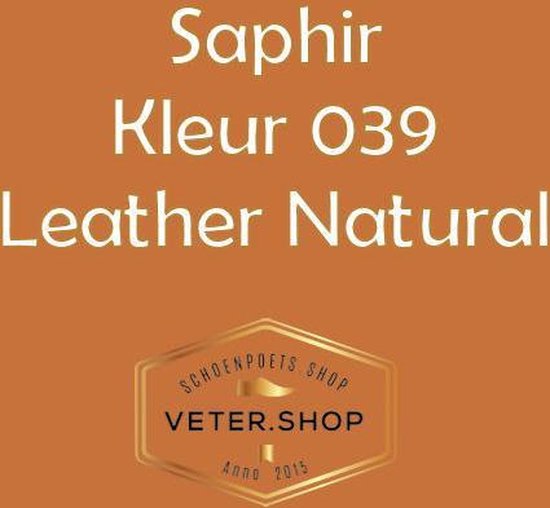 Saphir Rénovétine - Suede, Nubuck en Tex kleur voeding onderhoud spray - Saphir 039 Leerkleur