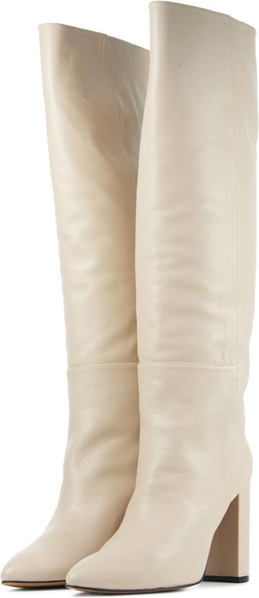 Toral Dames Laarzen - Beige - Maat 37 | bol.com