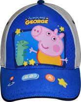 Nickelodeon Basketbalpet Peppa Pig Junior Katoen Blauw Maat 52